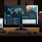 MSI 27" WQHD Flat Monitor in Matte Black, , large