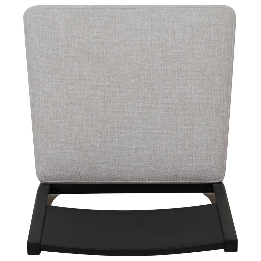 Linon Home Decor Cadence Counter Stool in Black, , large