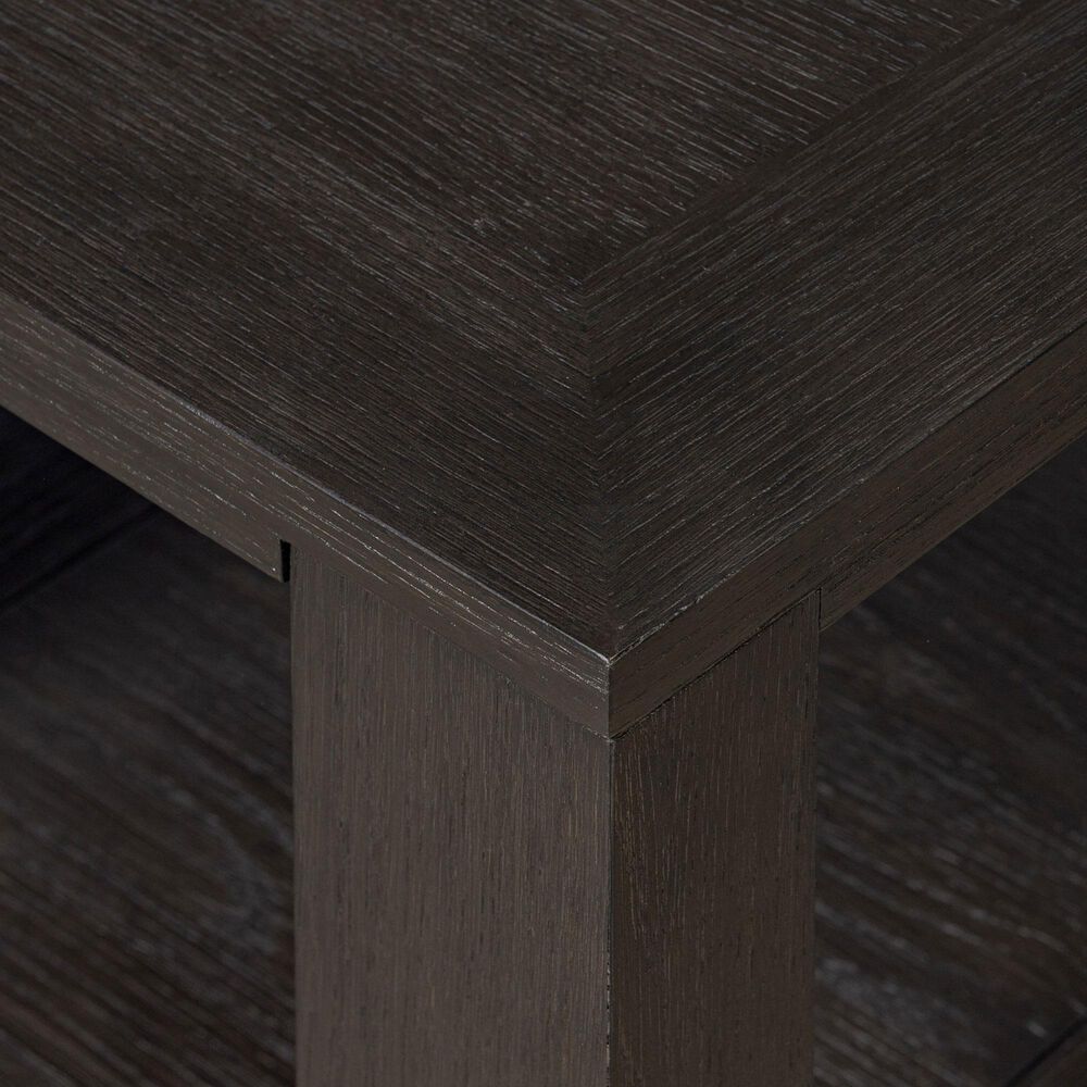 Four Hands Thomas End Table in Dark Anthracite, , large