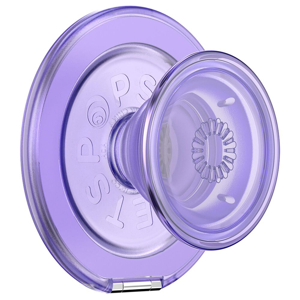 PopSockets MagSafe Circle Kick-Out PopGrip in Translucent Dusty Purple, , large