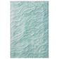 Dalyn Rug Company Pacifica PA1 10" x 14" Aqua Area Rug, , large