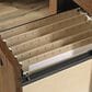 Sauder Carson Forge Computer Desk in Washington Cherry, , large
