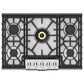 Hestan KGC Series 30" Gas Cooktop in Stainless Steel, , large