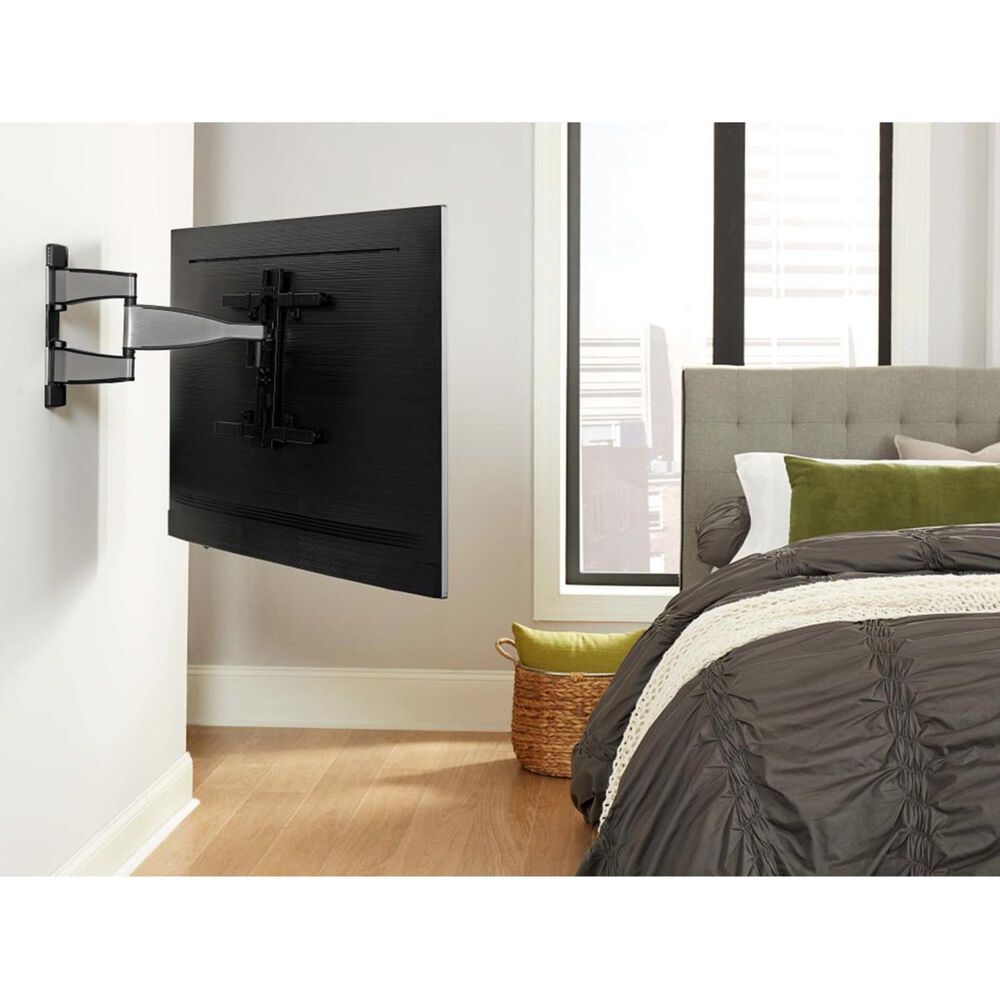 Sanus Premium Full-Motion Wall Mount for 32&quot; - 55&quot; TVs in Black, , large