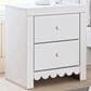 Ashley Mollviney 2-Drawer Nightstand in Matte White, , large