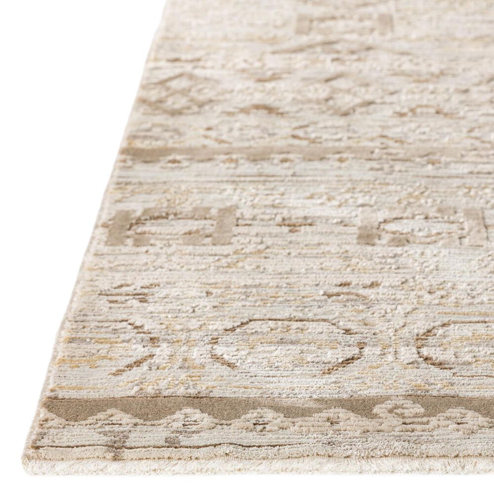 Dalyn Rug Company Izmir IZ3 3&#39;3&quot; x 5&#39;3&quot; Flax Area Rug, , large