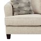 Signature Design by Ashley Callisburg Stationary Loveseat in Linen, , large
