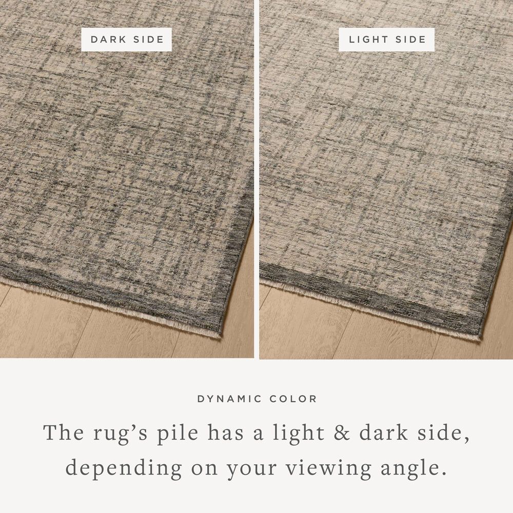 Loloi II Winston Denim and Bone 3&#39;11&quot; x 5&#39;7&quot; Area Rug, , large