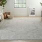 Nourison Infinite 7"10" x 10"4" Grey Area Rug, , large