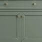 James Martin Vanities Chicago 36" Single Bathroom Vanity in Smokey Celadon with Single Hole 3 cm White Zeus Quartz Top and Rectangular Sink, , large