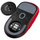 Logitech Pro X Superlight 2 SE Lightspeed Wireless Gaming Mouse in Red, , large