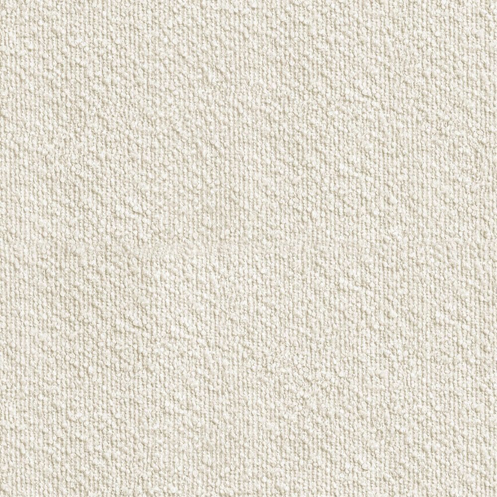 Richlands Furniture Belleville Queen Upholstered Platform Wingback Bed in Cream, , large