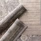 Surya Tibetan TBT-2300 7"10" x 10"3" Charcoal, Ivory and Khaki Area Rug, , large