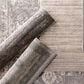 Surya Tibetan TBT-2300 7"10" x 10"3" Charcoal, Ivory and Khaki Area Rug, , large