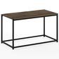 HOMLUX Rectangular Coffee Table in Columbia Walnut, , large
