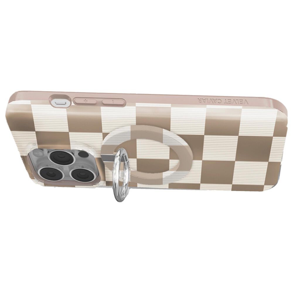 Velvet Caviar MagSafe Grip Ring in Nude Vibe Checker, , large