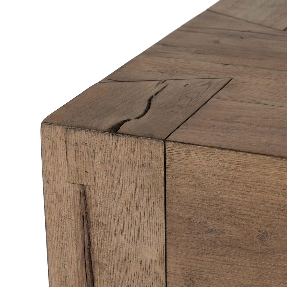 Classic Home Bristol End Table in Cafe Brown, , large