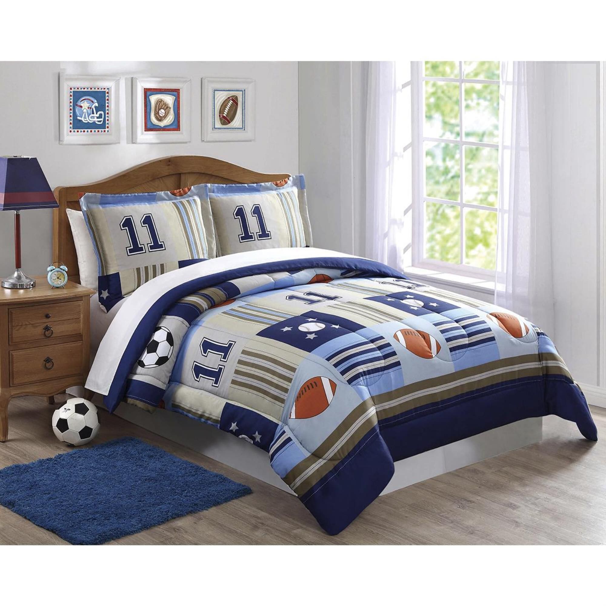 Boy queen comforter sets online