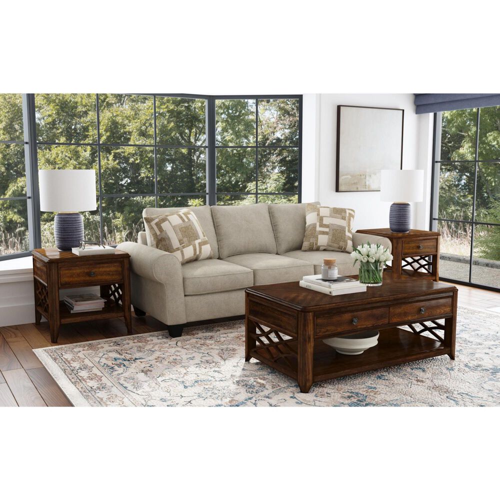 Mayberry Hill Phillipe Lift-Top Coffee Table in Cherry, , large
