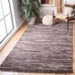 Safavieh Montauk 4" x 6" Brown and Ivory Area Rug, , large