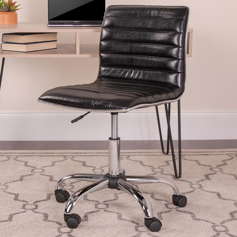 Flash Furniture Task Chair in Black, , large