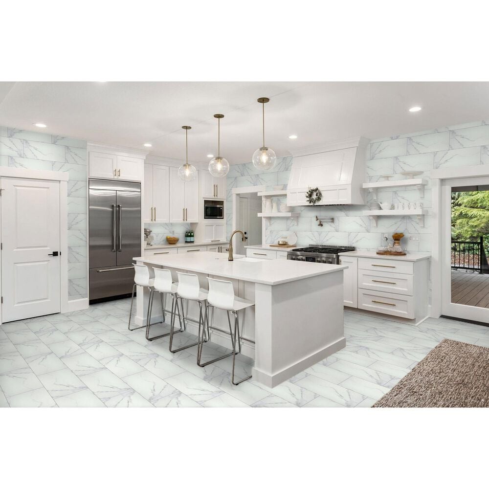 Emser Contessa Dama 11&quot; x 23&quot; Porcelain Tile, , large