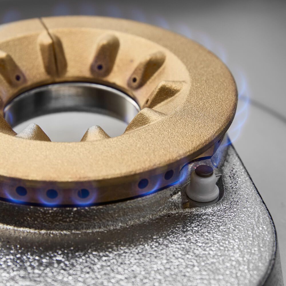 Viking Range Tuscany 66" Dual Fuel Range in Slate Blue, , large