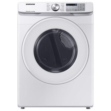 Samsung 7.5 Cu. Ft. Smart Electric Dryer with Sensor Dry in White, , large