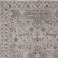 Kas Oriental Rugs Adele Amelia 5" x 7"8" Ivory and Grey Area Rug, , large