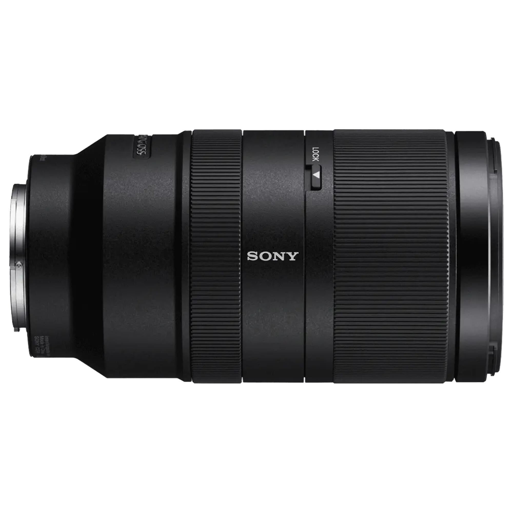 Sony E 70-350mm f/4.5-6.3 G OSS Lens in Black Sony E 70-350mm f/4.5-6.3 G OSS Lens in Black
