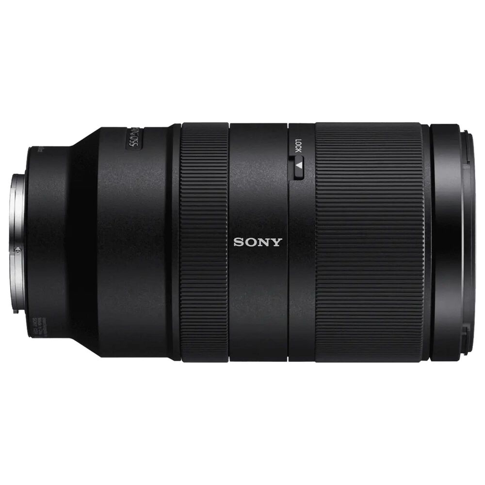 Sony E 70-350mm f/4.5-6.3 G OSS Lens in Black, , large