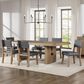 Crystal City  7-Piece Dining Set in Brown and Gray, , large