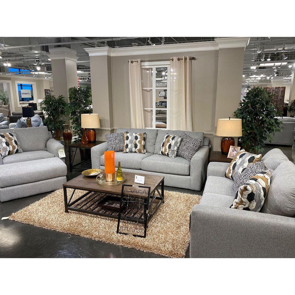 Hartsfield Hooten Chair and a Half in Delft Gray, , large