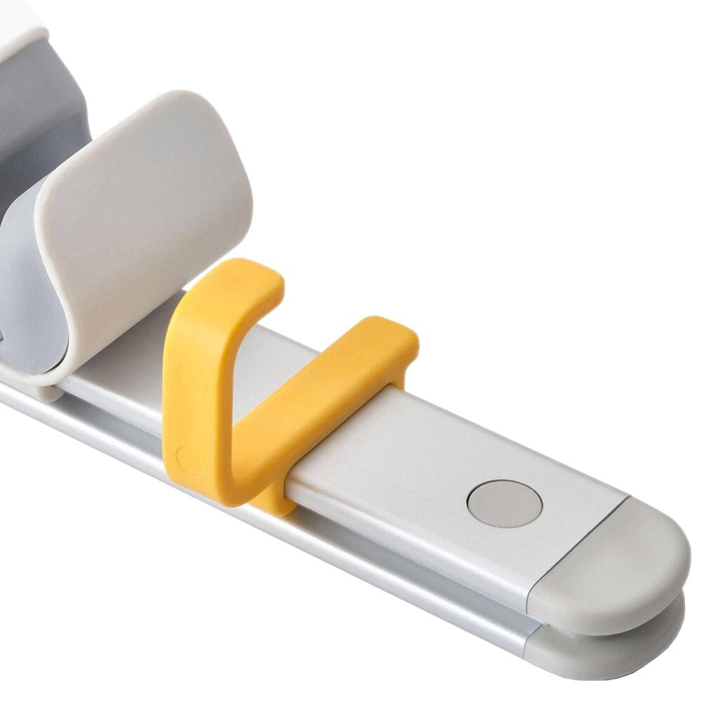 Joseph Joseph CleanTech Pole and Tool Organiser in Silver, , large