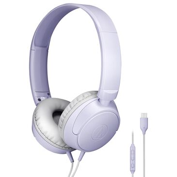 Audio-Technica Wired On-Ear Headphones in Light Violet, , large