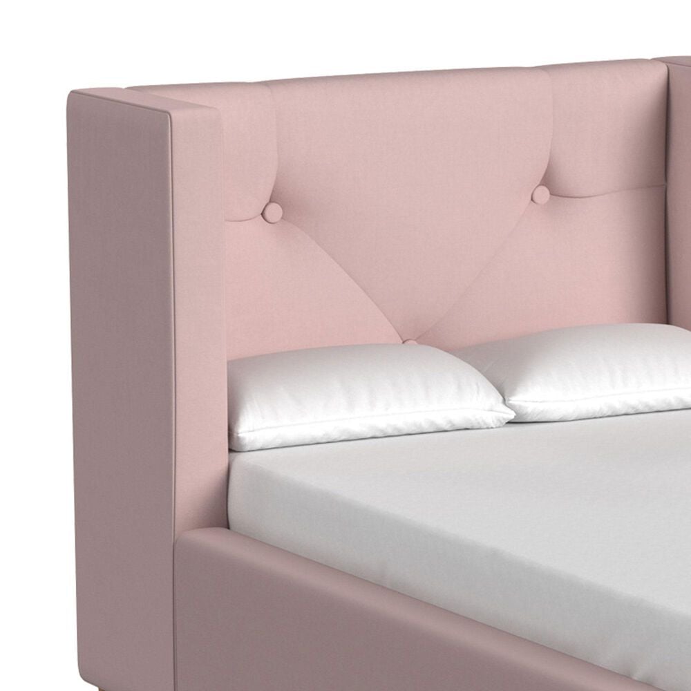 Eastern Shore Bri Toddler Bed in Pink, , large