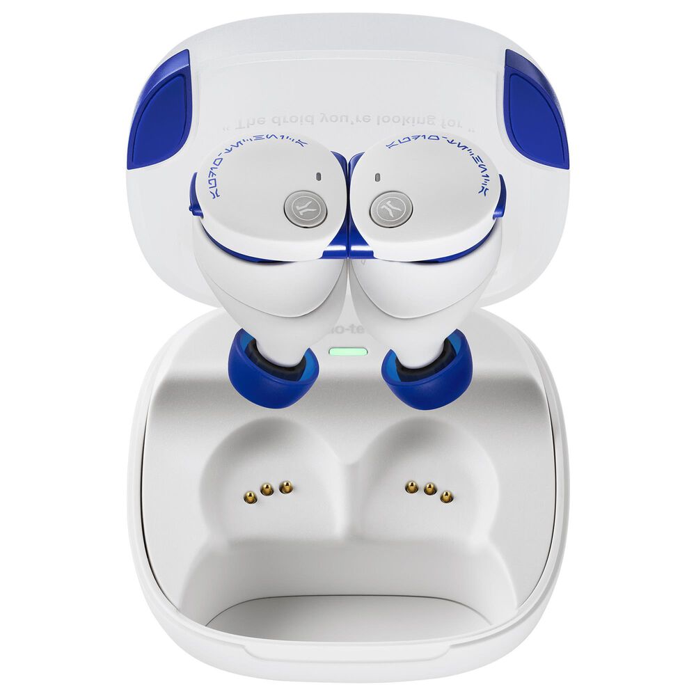 Audio-Technica R2-D2 Limited-Edition True Wireless Earbuds in White and Blue, , large