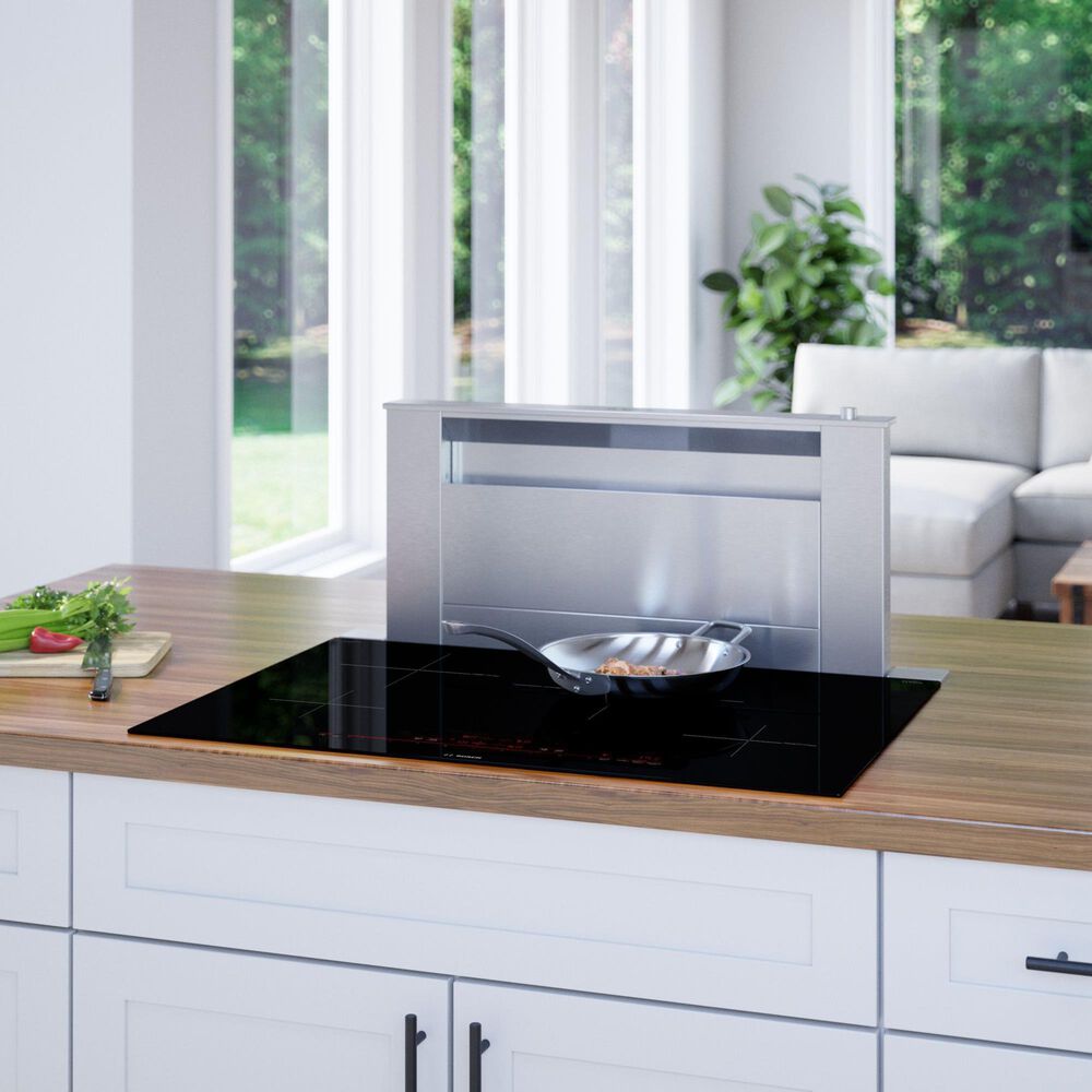 Bosch 800 Series 30&quot; Induction Electric Cooktop without Frame in Black, , large