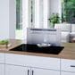 Bosch 800 Series 30" Induction Electric Cooktop without Frame in Black, , large