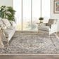Nourison Quarry 7"10" x 9"10" Ivory and Grey Area Rug, , large