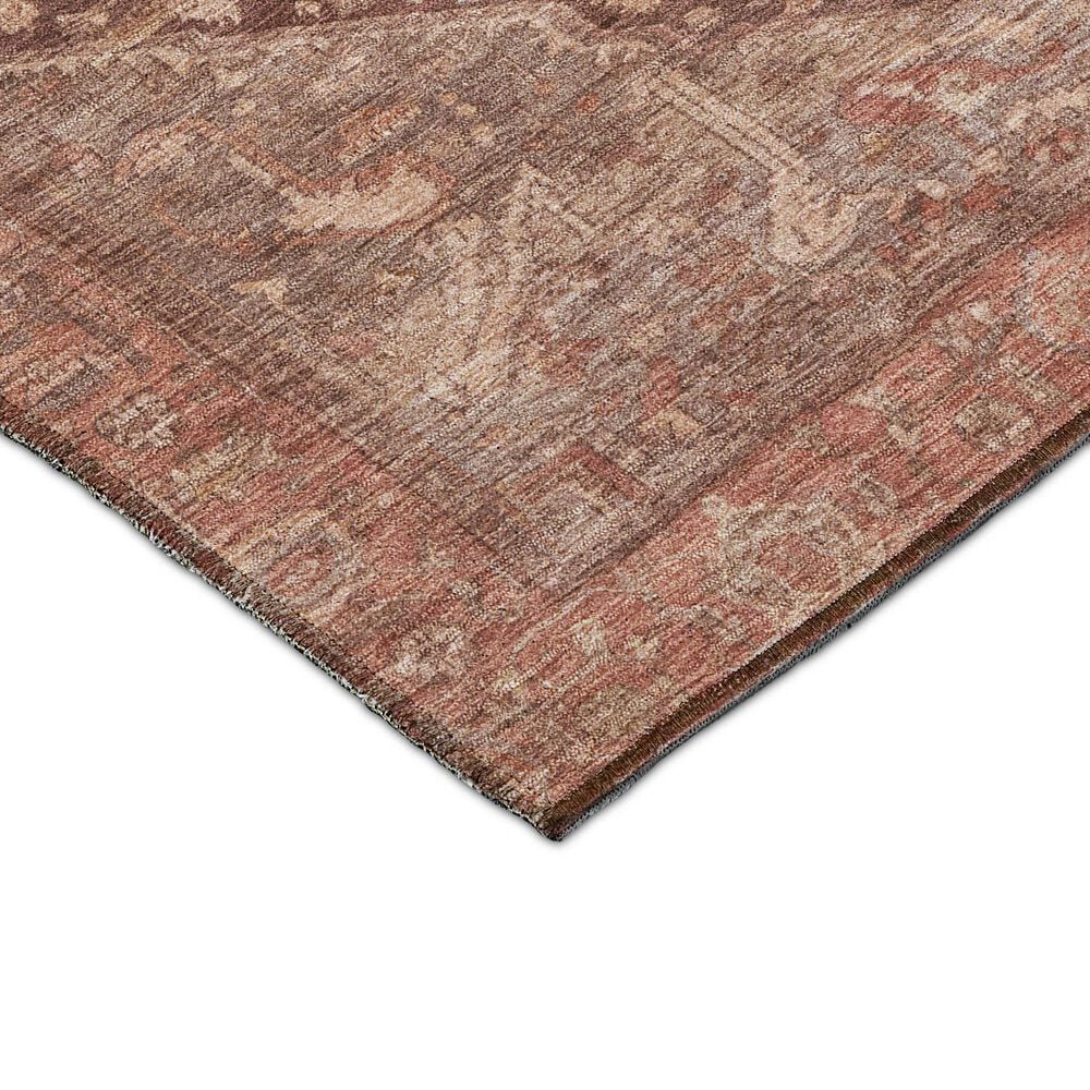 Dalyn Rug Company Solace SL14 2&#39;3&quot; x 7&#39;6&quot; Burgundy Runner, , large
