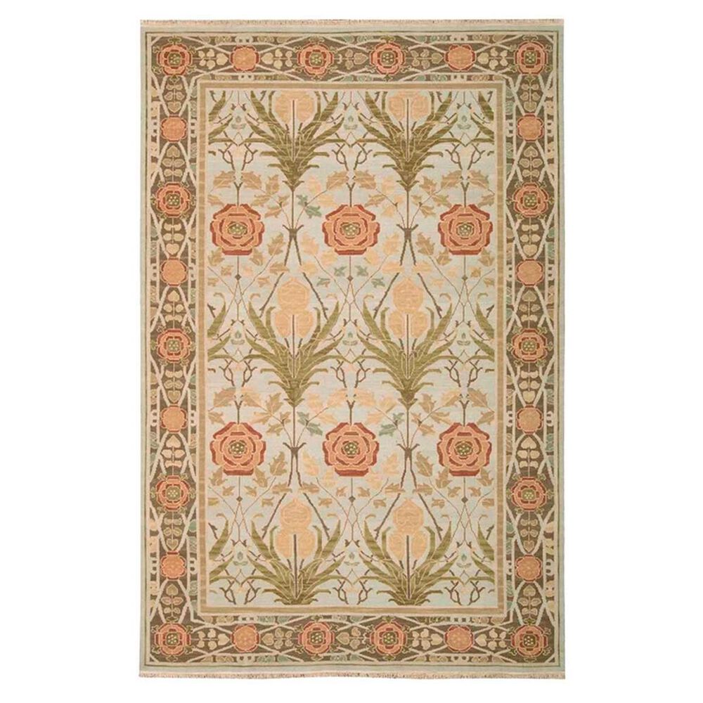 Nourison Nourmak S144 9' x 12' Light Green Area Rug , , large