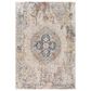 Surya Laila  2"7" x 4" Orange, Teal, Sage, Gray, Cream and Saffron Area Rug, , large
