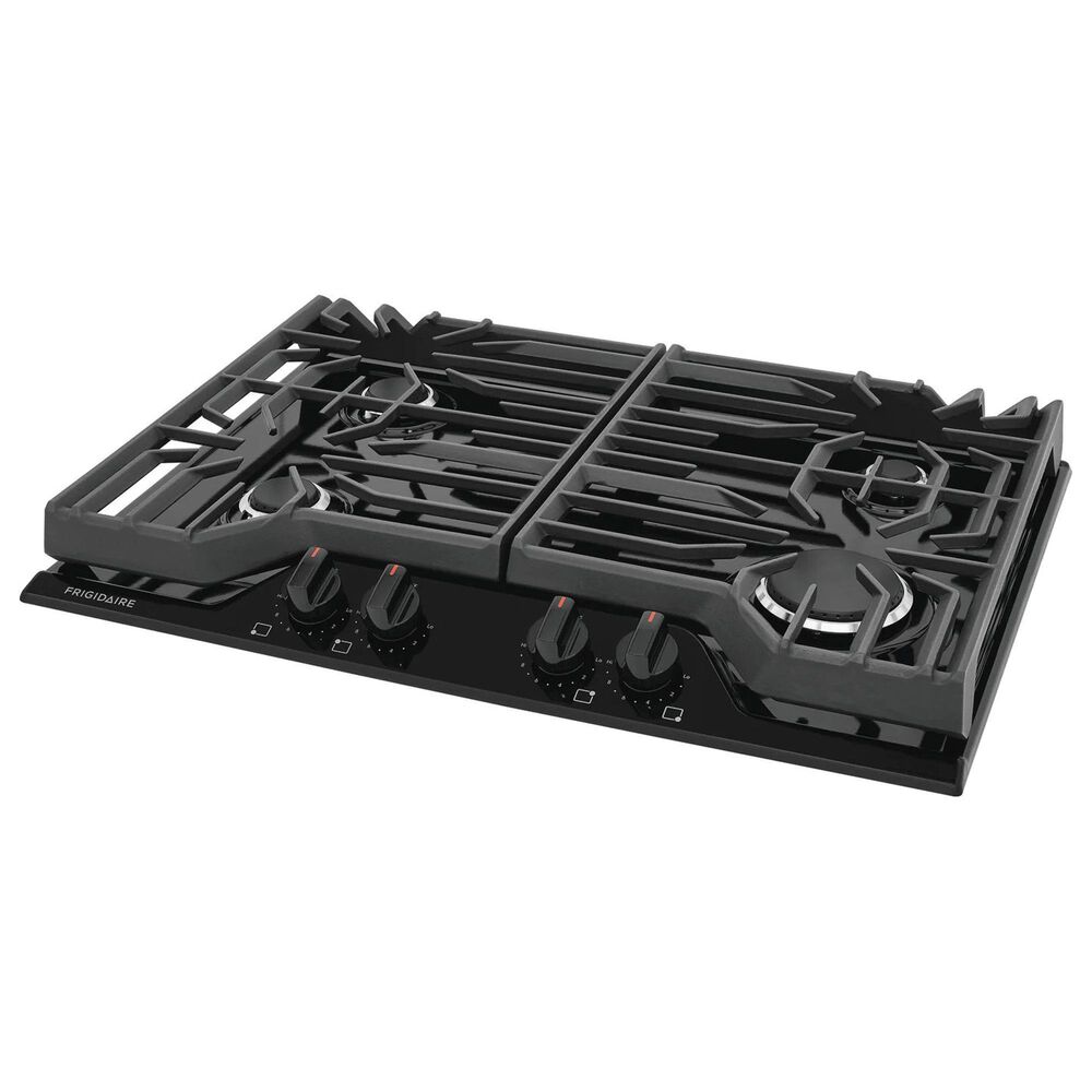 Frigidaire 30&quot; 4-Element Gas Cooktop in Black, , large