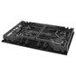 Frigidaire 30" 4-Element Gas Cooktop in Black, , large
