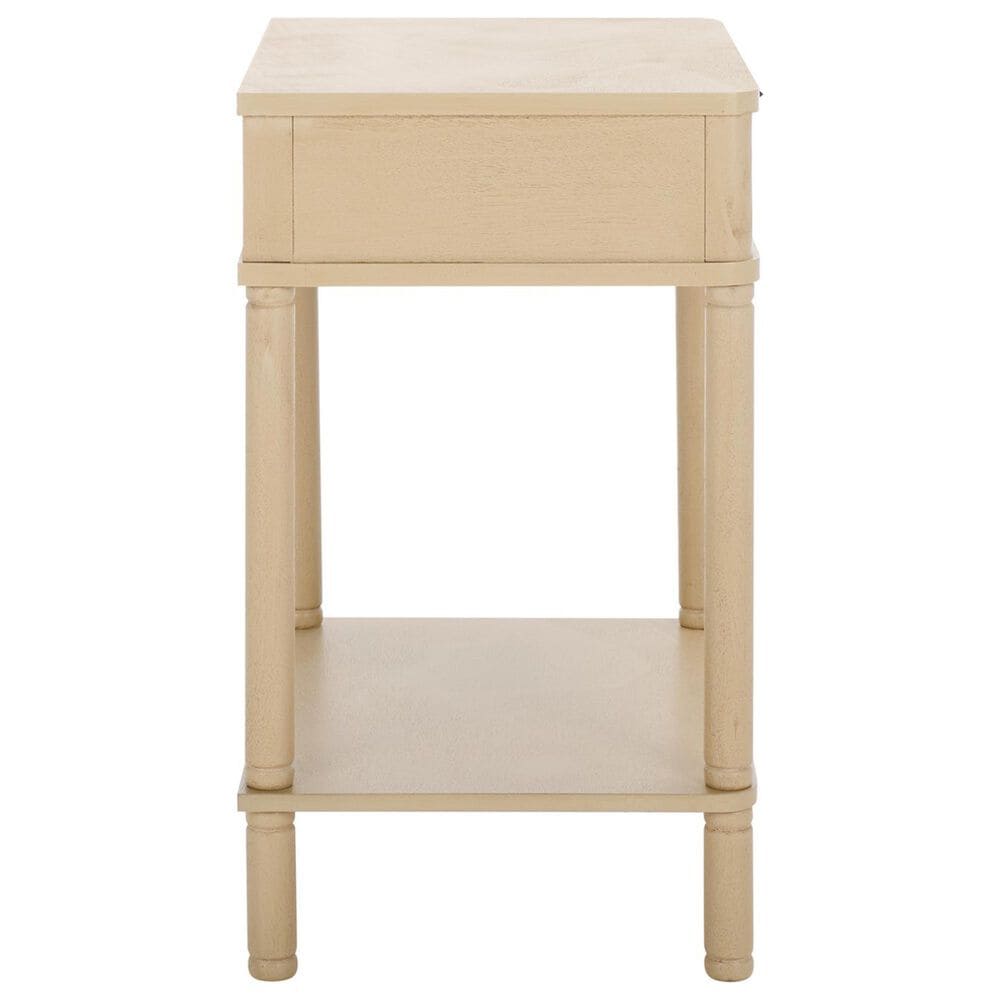 Safavieh Thurston 1-Drawer End Table in Natural, , large
