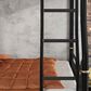 Hearth and Haven Full XL over Queen Detachable Bunk Bed in Black, , large