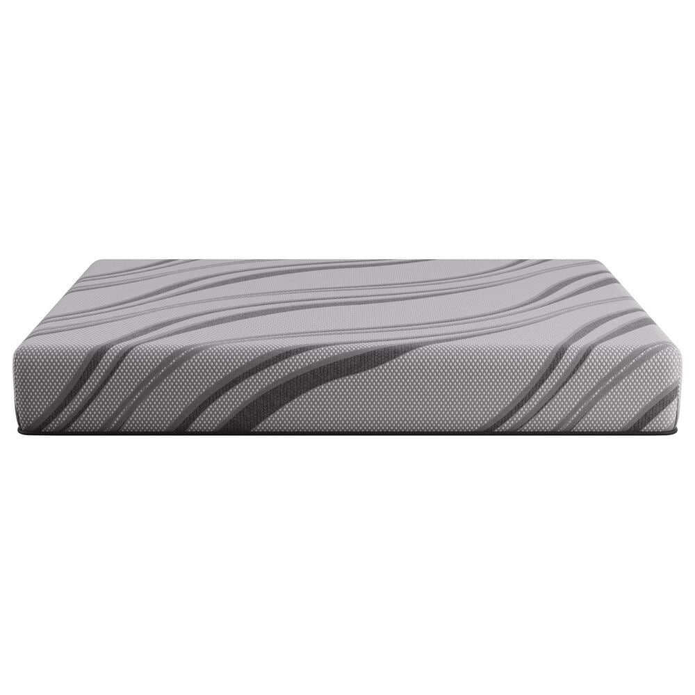 Hearth and Haven Diamond Pro Gel Foam Medium Twin Mattress, , large