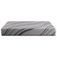 Hearth and Haven Diamond Pro Gel Foam Medium Twin Mattress, , large