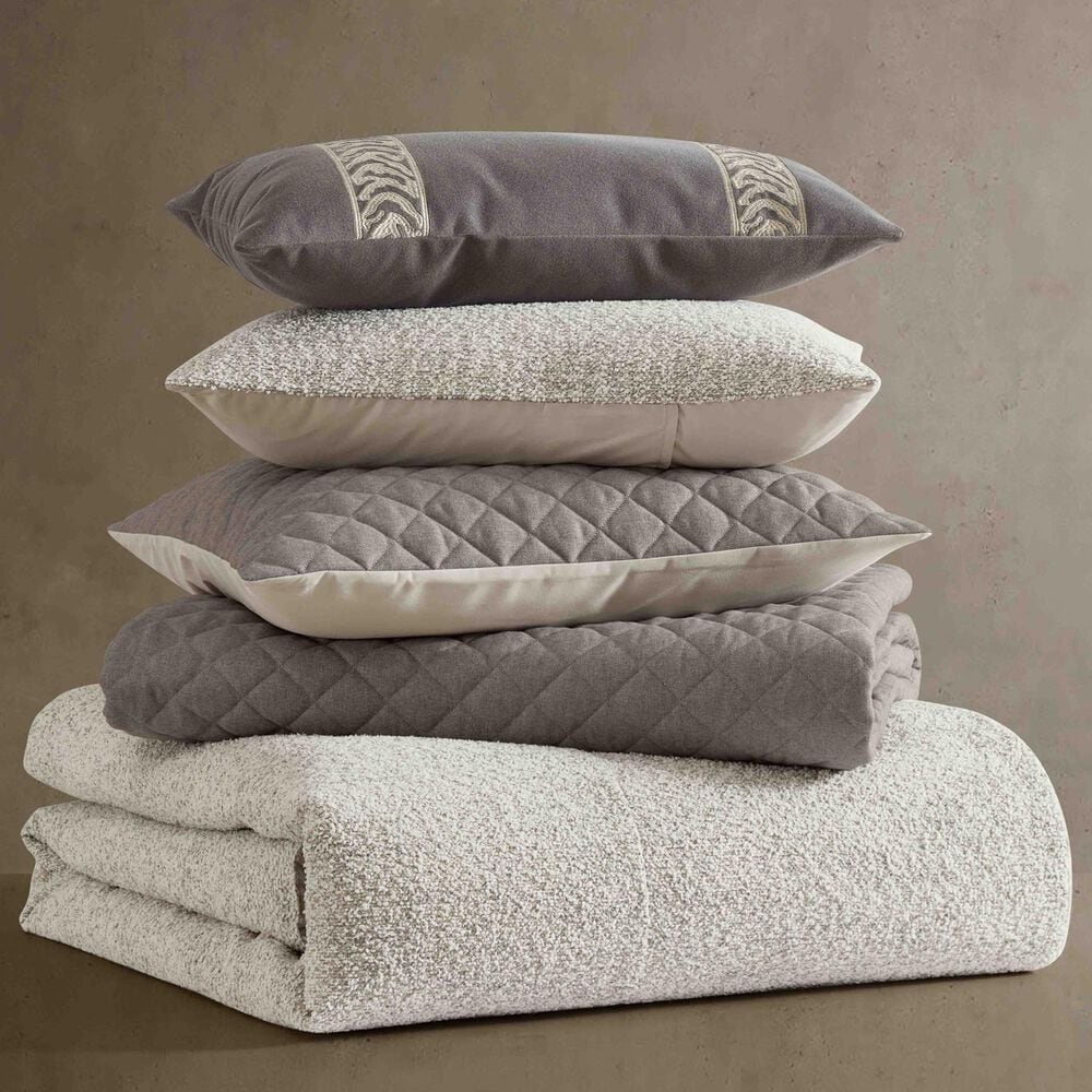 Hallmart Collectibles Blake 8-Piece King Comforter Set in Ivory, , large